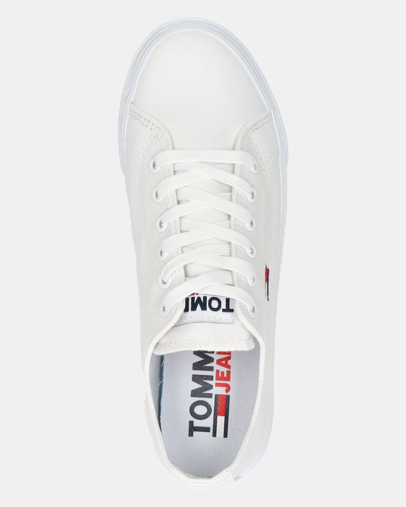 Tommy Jeans - Platform sneakers - Wit