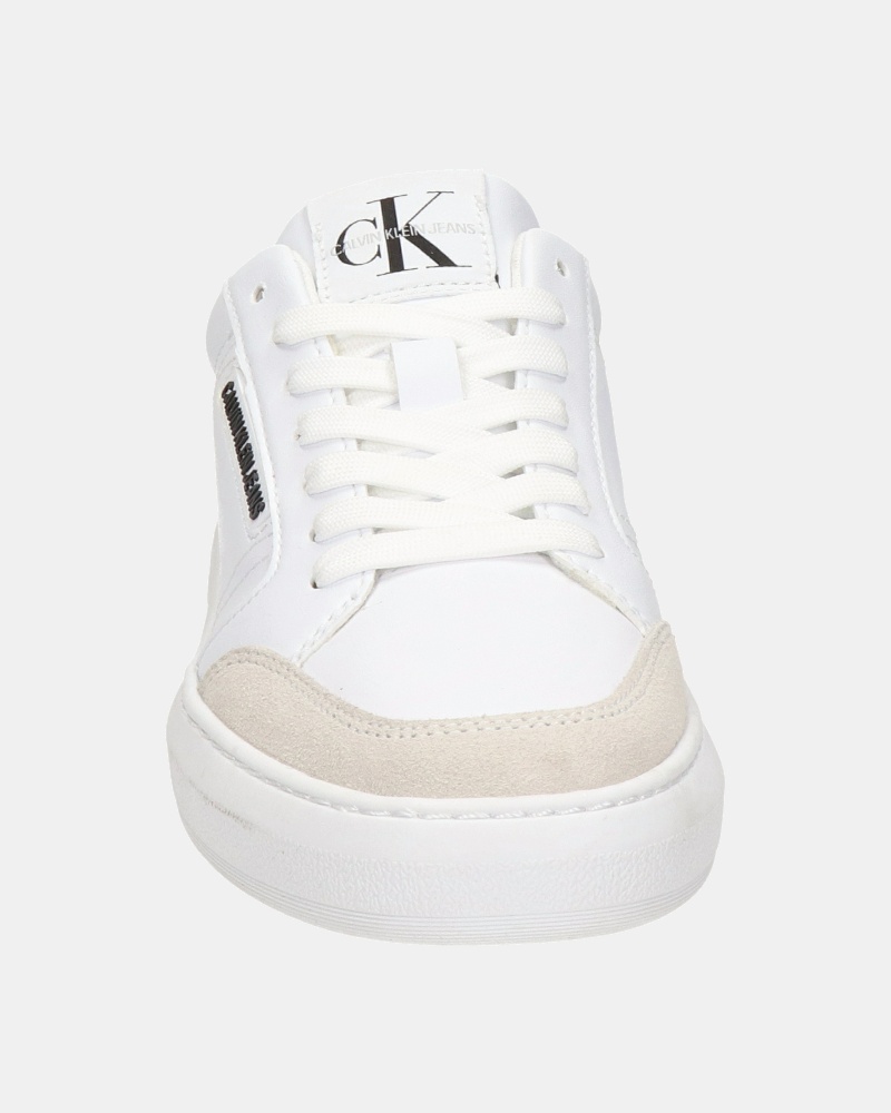 Calvin Klein - Lage sneakers - Wit