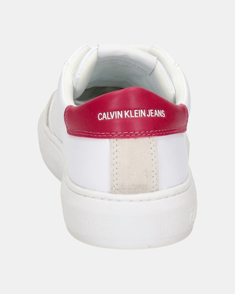 Calvin Klein - Lage sneakers - Wit
