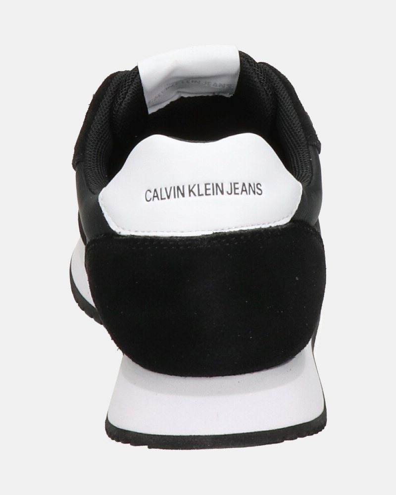 Calvin Klein - Lage sneakers - Zwart