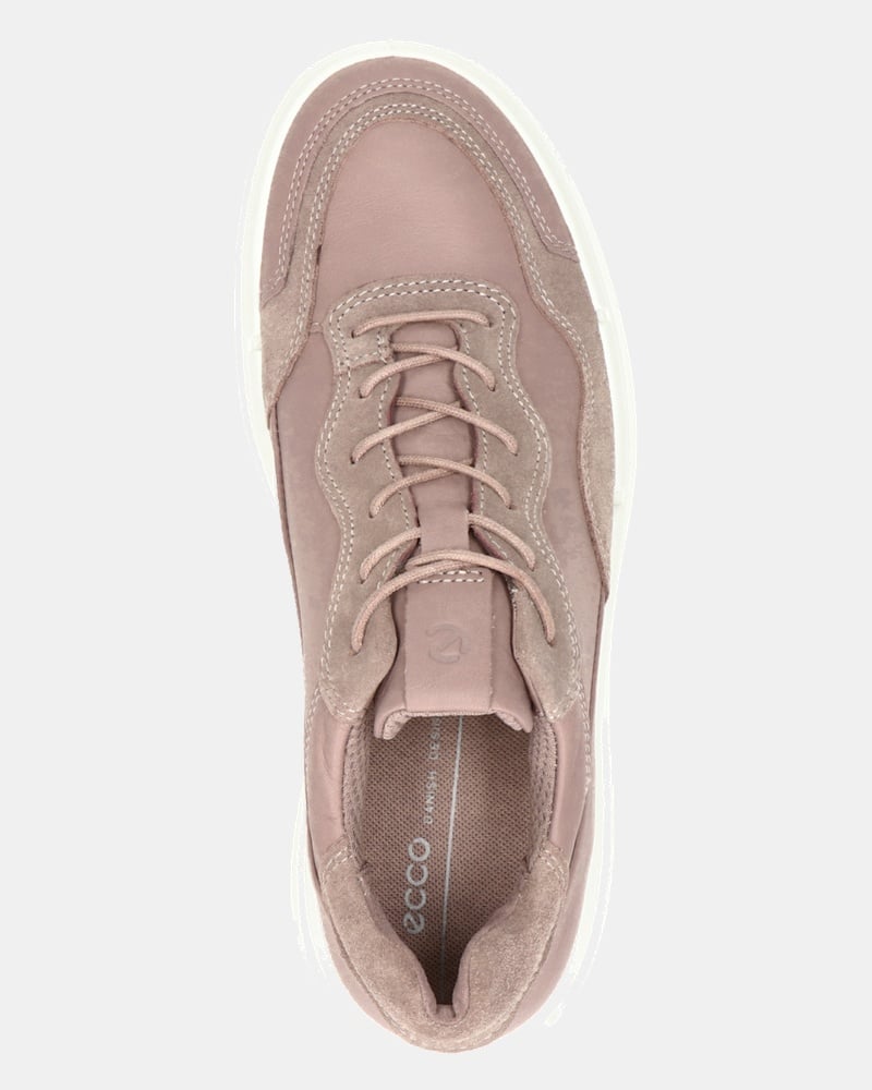 Ecco Soft X - Lage sneakers - Roze
