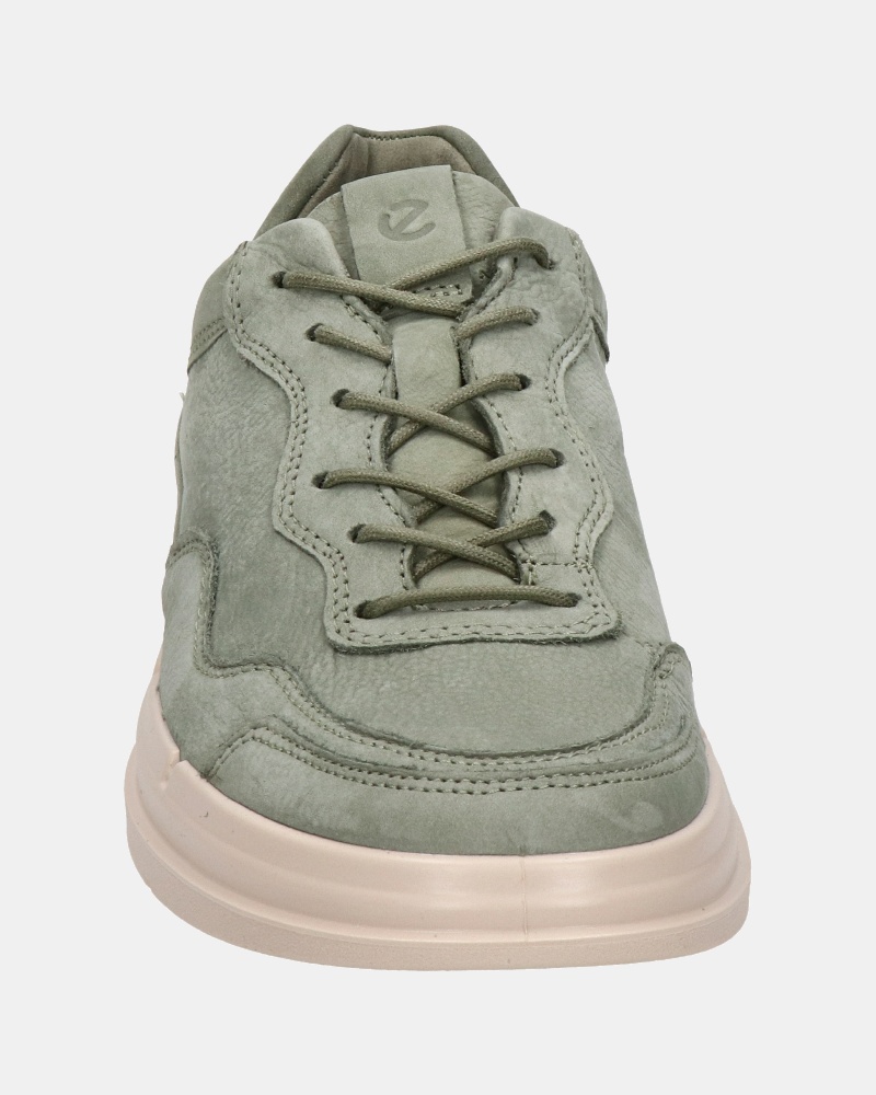 Ecco Soft X - Lage sneakers - Groen