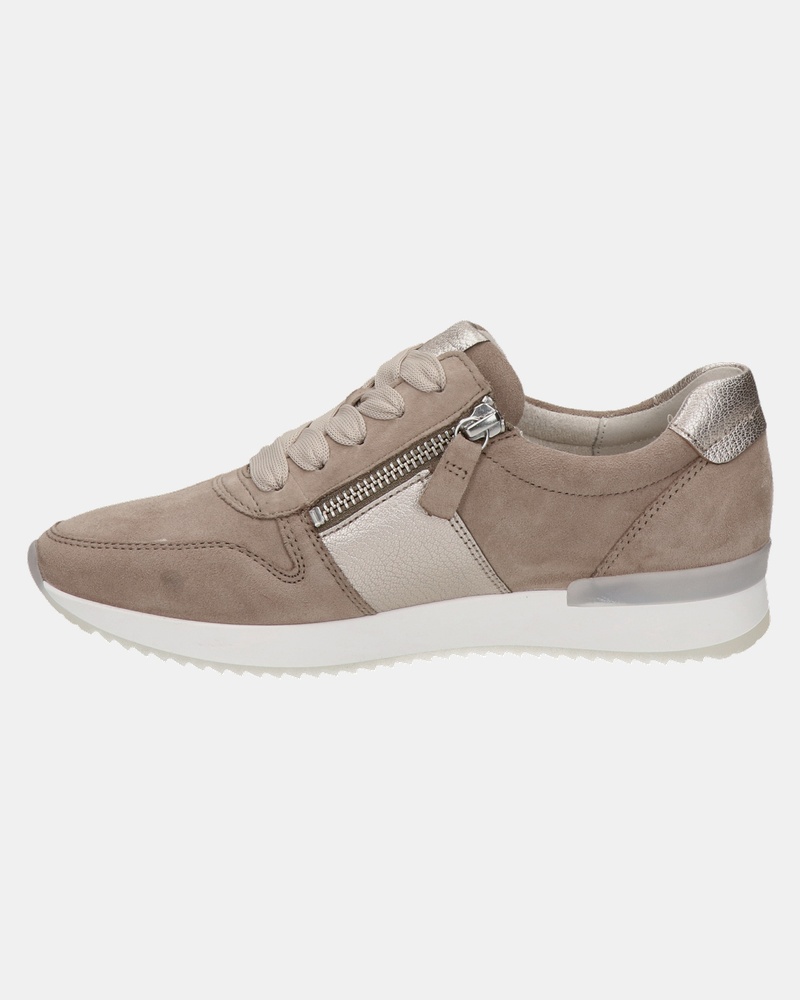 Gabor - Lage sneakers - Taupe