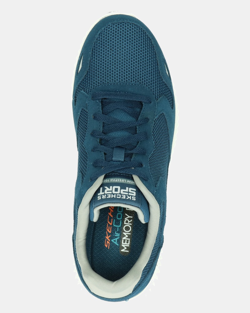 Skechers Paxmen - Lage sneakers - Blauw