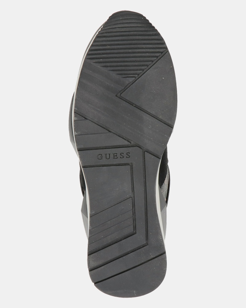 Guess Tesha - Lage sneakers - Zwart