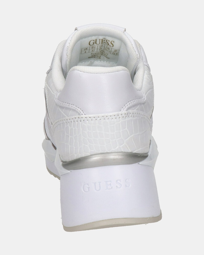 Guess Tesha - Lage sneakers - Wit