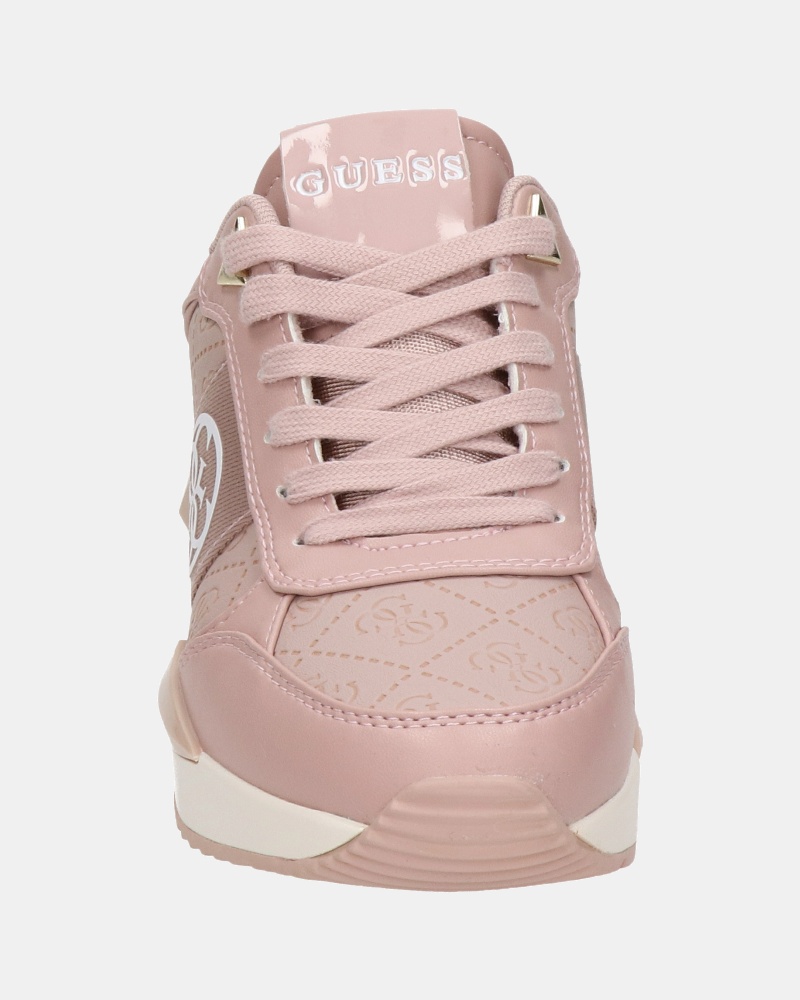 Guess Tesha - Lage sneakers - Roze