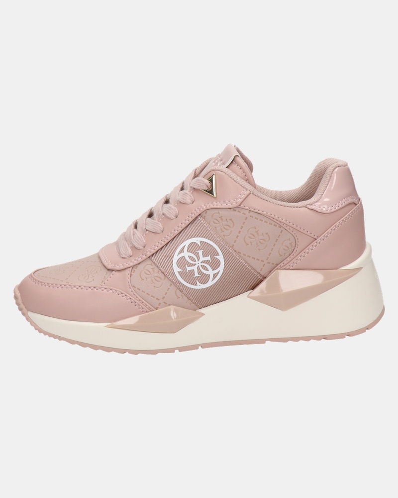 Guess Tesha - Lage sneakers - Roze
