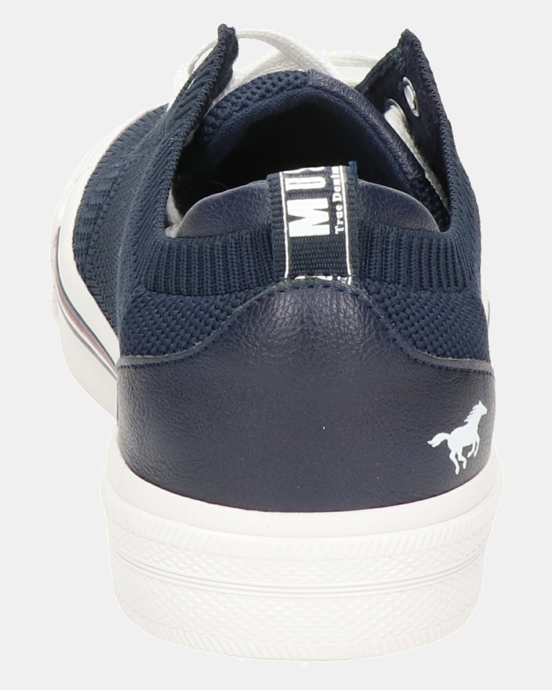 Mustang - Lage sneakers - Blauw