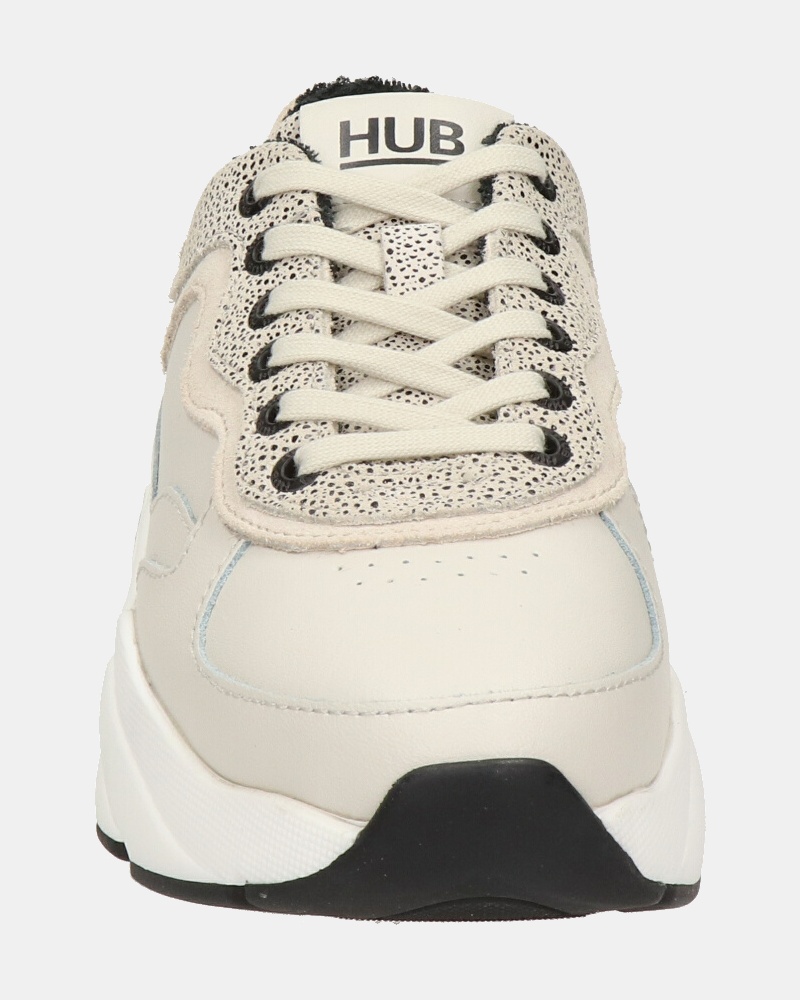 Hub - Dad Sneakers - Ecru