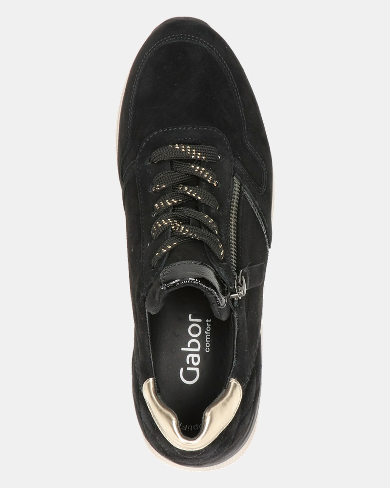 Gabor - Lage sneakers - Zwart