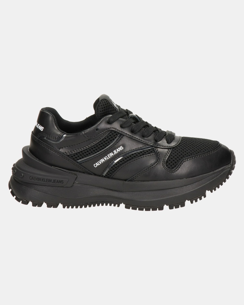 Calvin Klein - Dad Sneakers - Zwart
