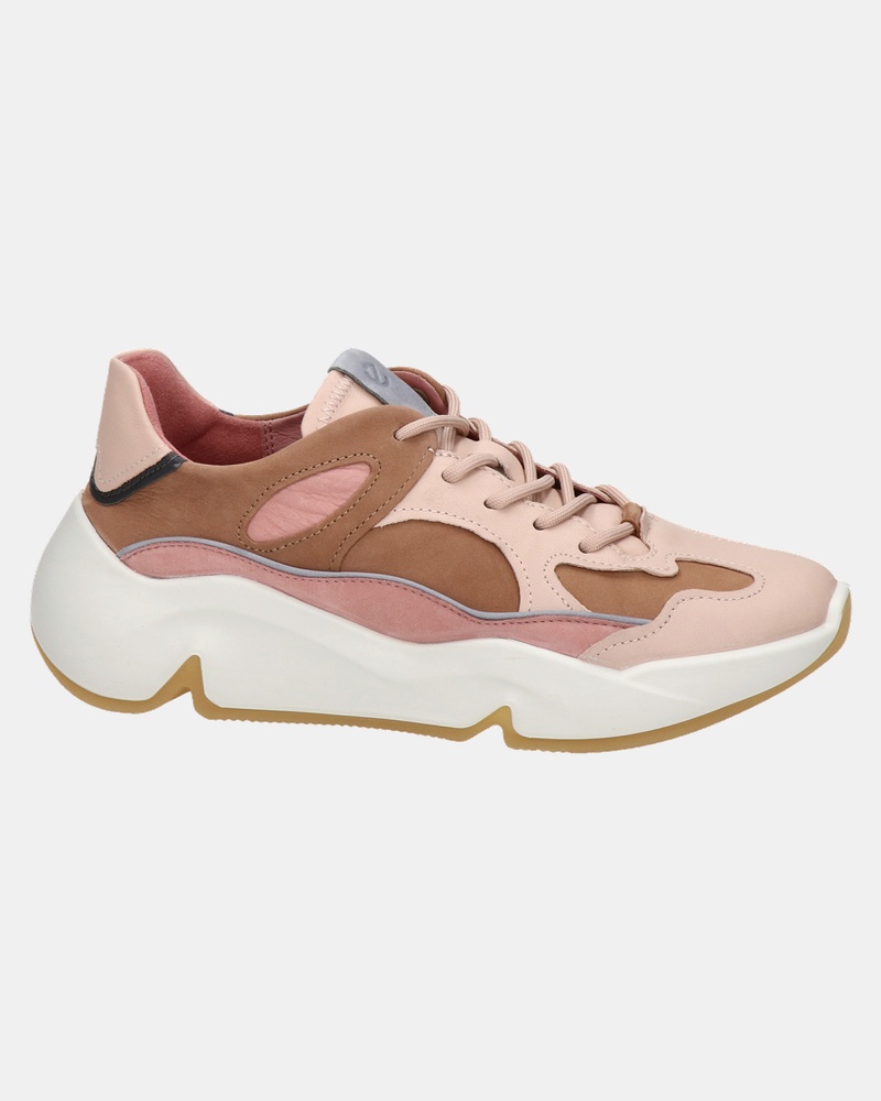 Ecco Chunky - Dad Sneakers - Roze