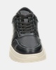Nelson - Dad Sneakers - Zwart