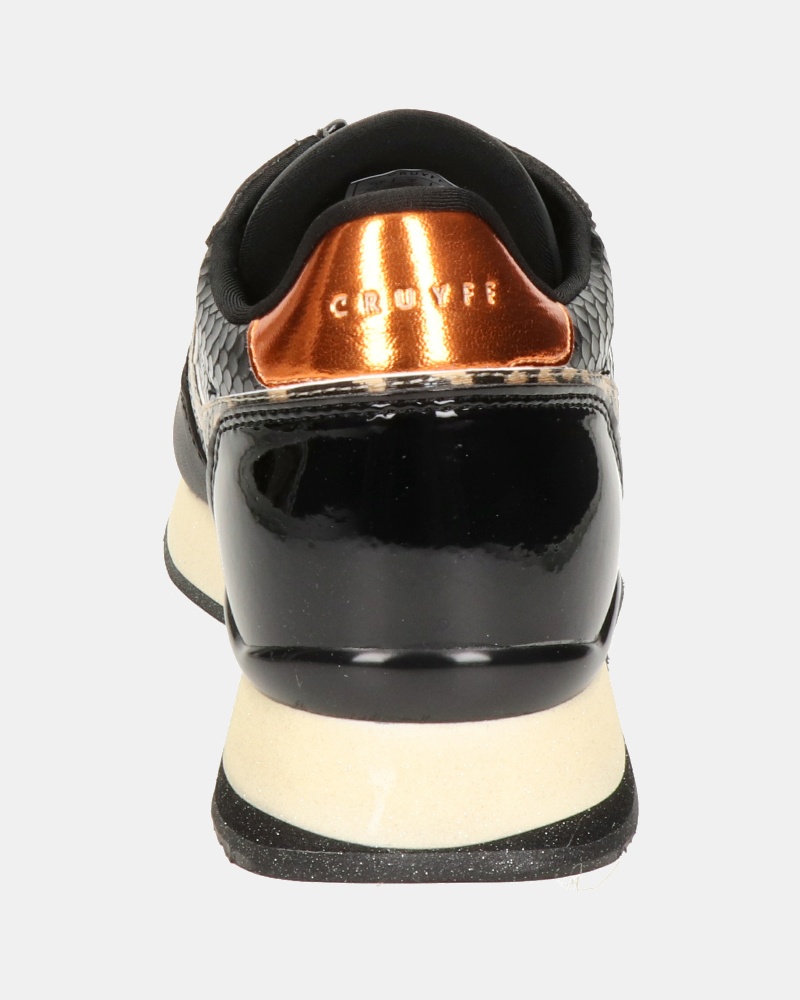 Cruyff Parkrunner - Lage sneakers - Zwart