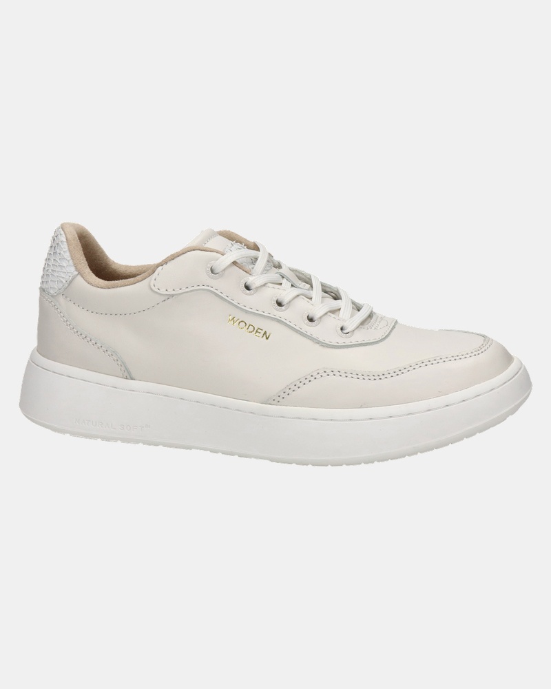 Woden Evelyn - Lage sneakers - Wit