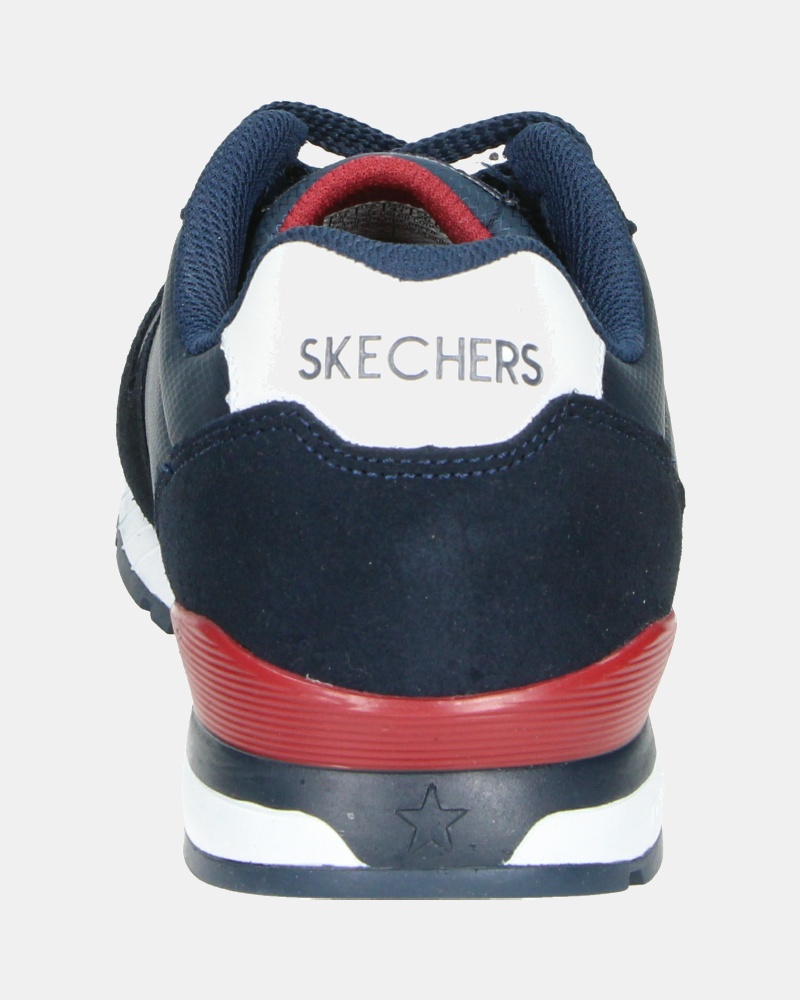 Skechers - Lage sneakers - Blauw