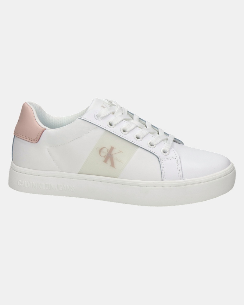 Calvin Klein Classic Cupsole 1 - Lage sneakers - Wit
