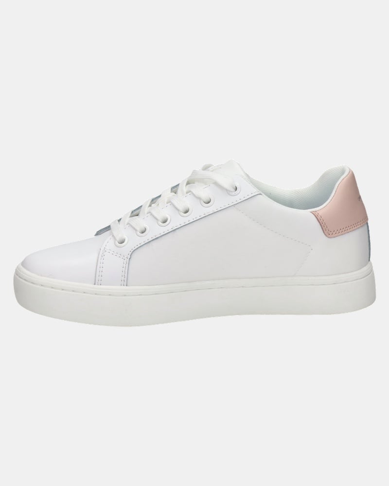 Calvin Klein Classic Cupsole 1 - Lage sneakers - Wit