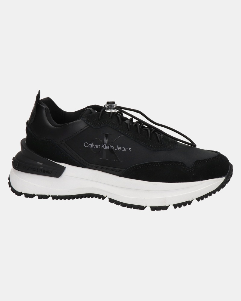 Calvin Klein Chunky Runner - Lage sneakers - Zwart