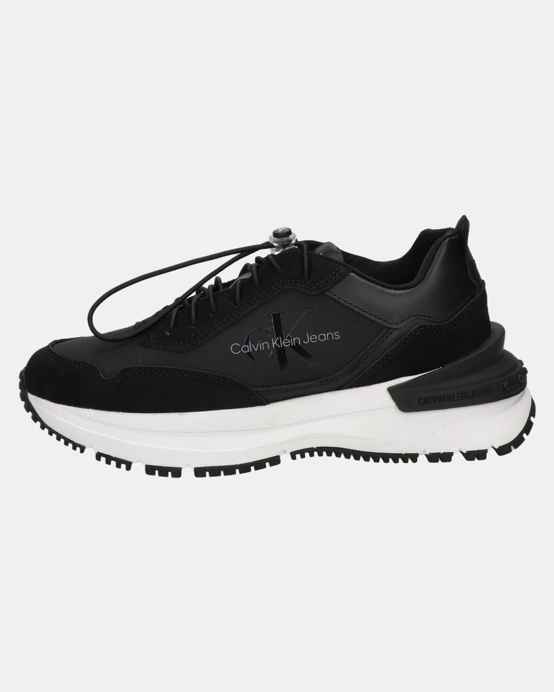 Calvin Klein Chunky Runner - Lage sneakers - Zwart