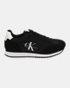 Calvin Klein Retro Runner 1 - Lage sneakers - Zwart