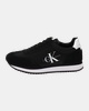 Calvin Klein Retro Runner 1 - Lage sneakers - Zwart