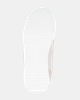 Calvin Klein Retro Runner 1 - Lage sneakers - Wit