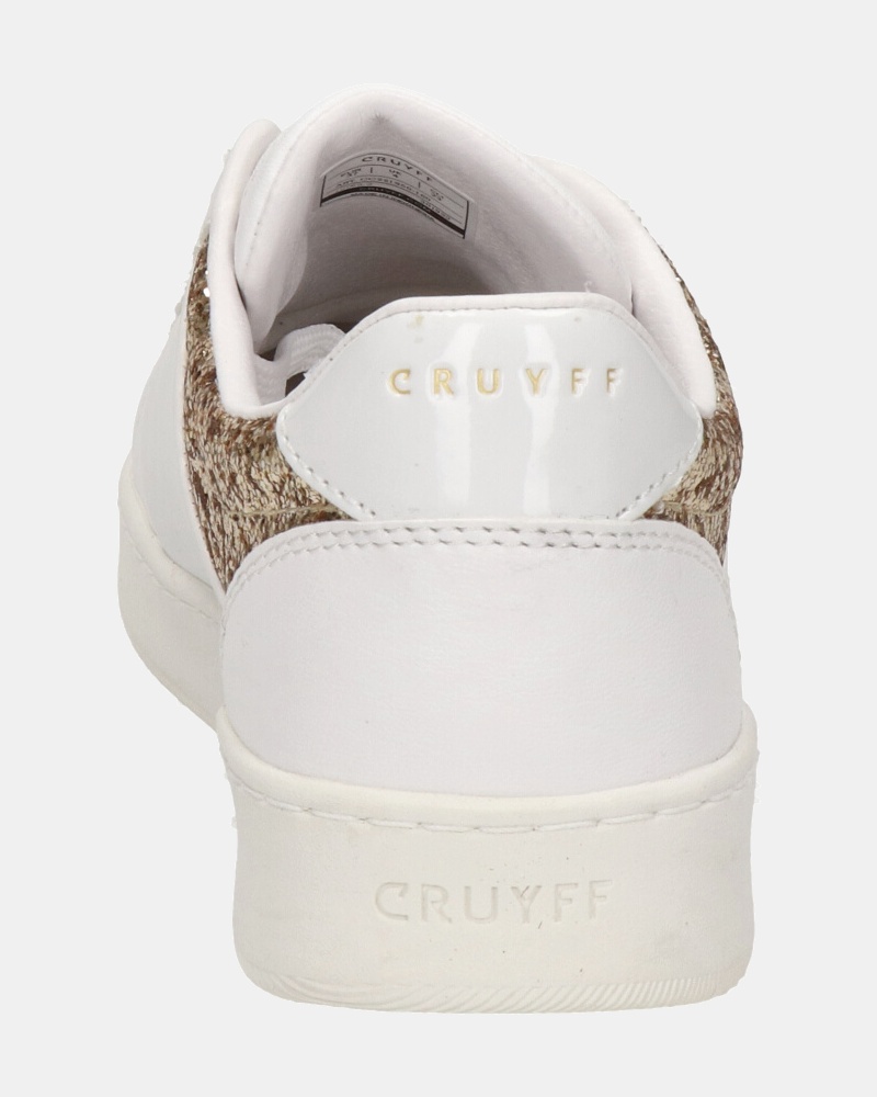 Cruyff Citta Glam - Lage sneakers - Wit