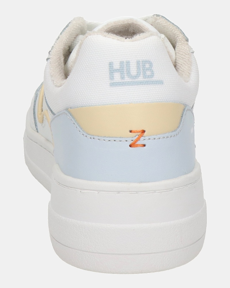 Hub - Lage sneakers - Wit
