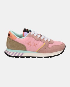 Sun 68 Ally Candy Cane - Lage sneakers - Roze