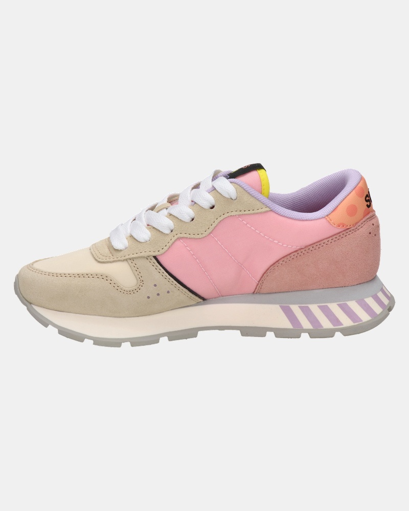 Sun 68 Ally Candy Cane - Lage sneakers - Beige