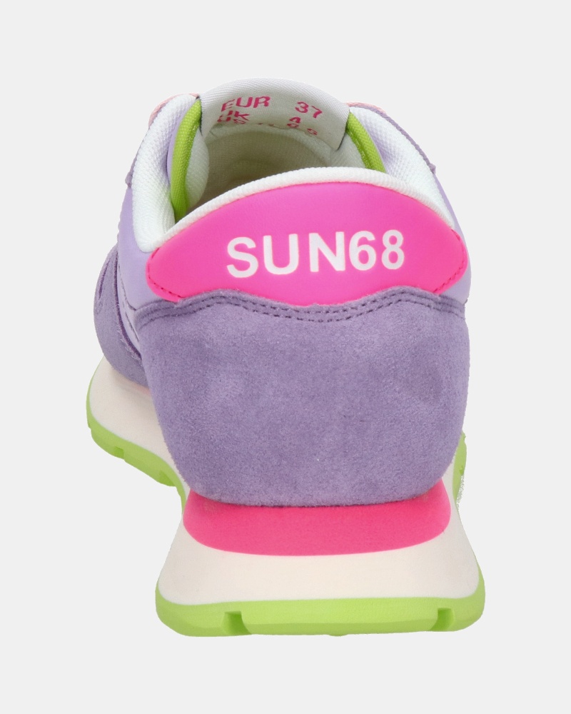 Sun 68 Ally Solid - Lage sneakers - Paars