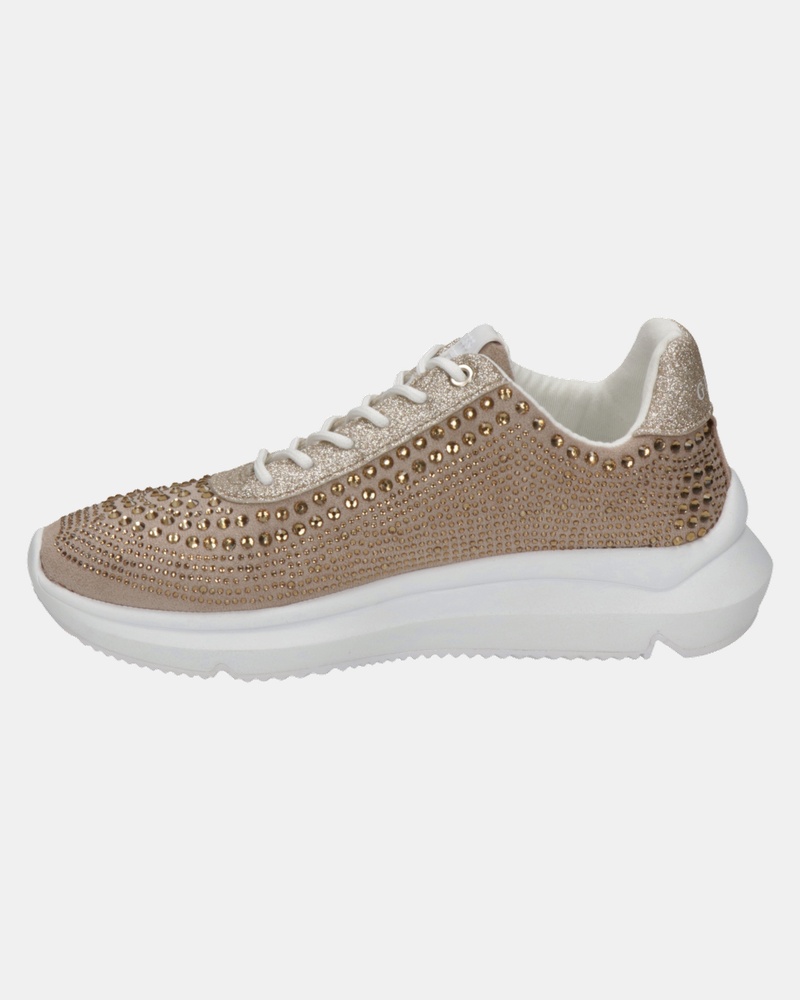 Guess Deglitz Strass - Lage sneakers - Goud