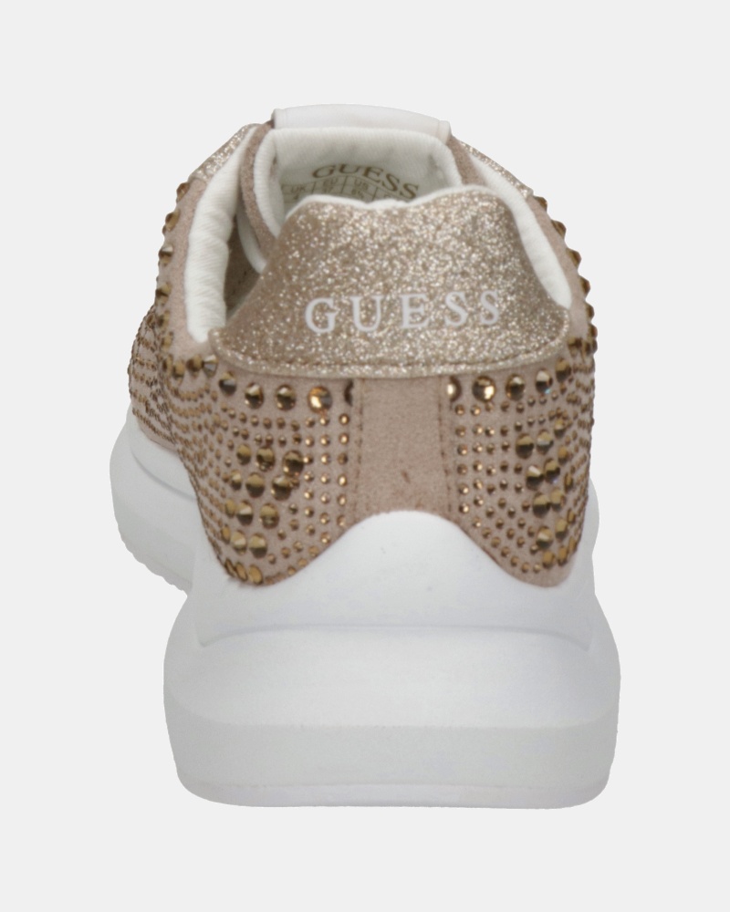 Guess Deglitz Strass - Lage sneakers - Goud