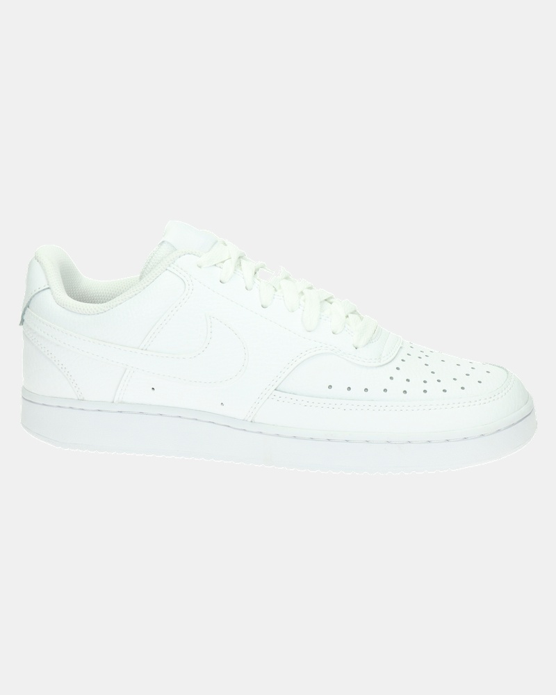 Nike Court Vision Low - Lage sneakers - Wit