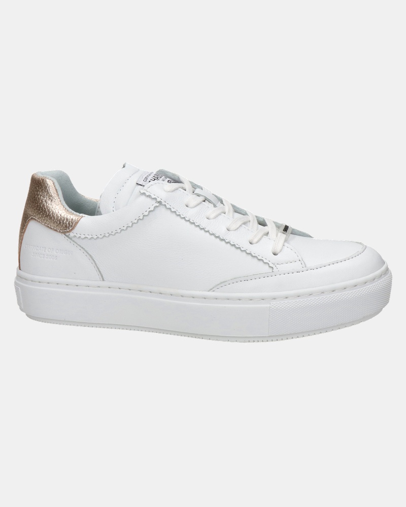 Shabbies Amsterdam - Lage sneakers - Wit