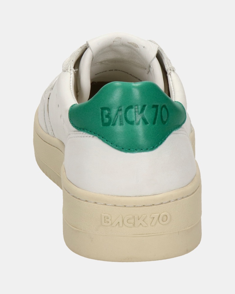 Back 70 Slam 2D - Lage sneakers - Wit