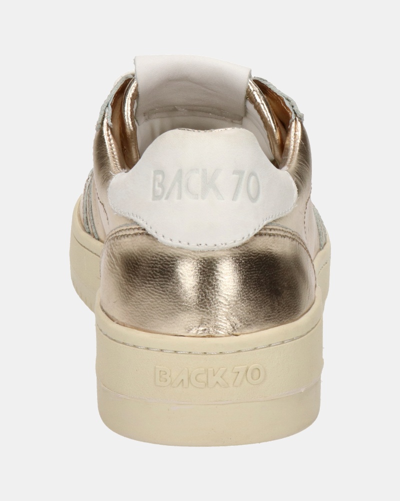Back 70 Slam 2C - Lage sneakers - Goud