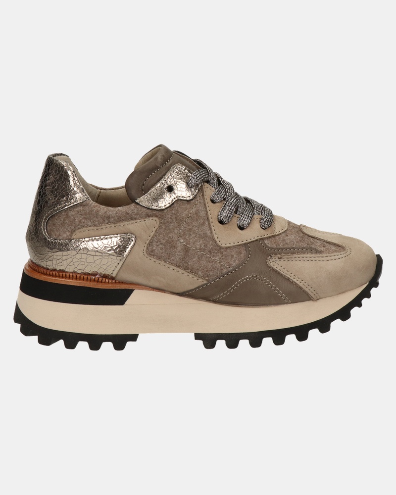 Alpe - Lage sneakers - Taupe