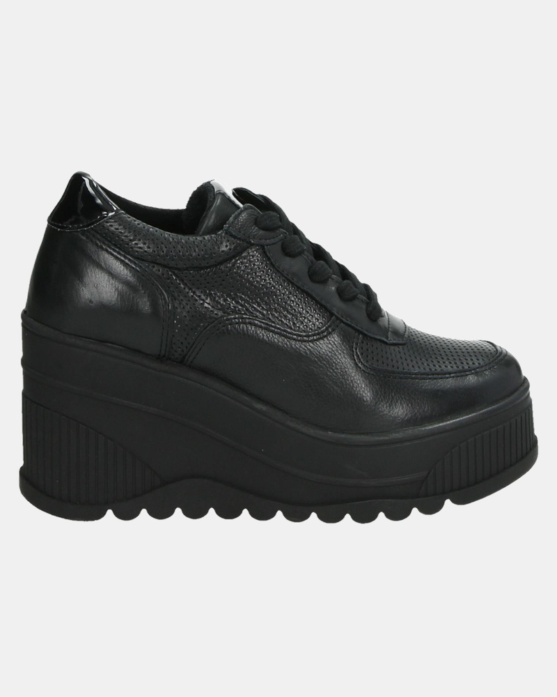 Nelson Yassie - Platform sneakers - Zwart