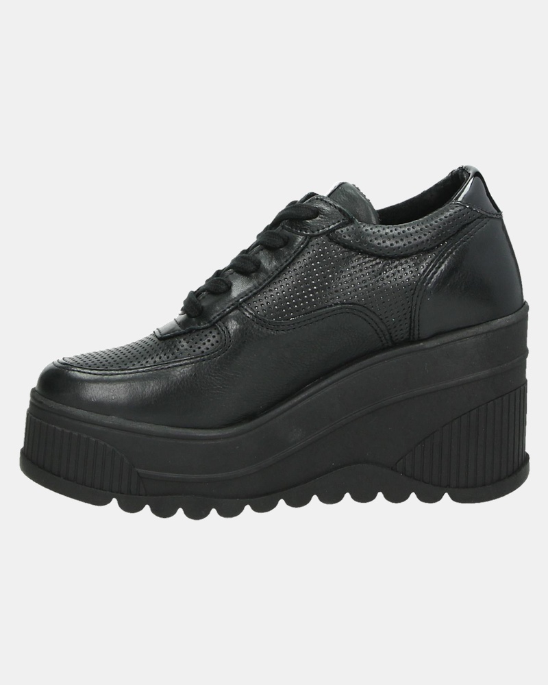 Nelson Yassie - Platform sneakers - Zwart