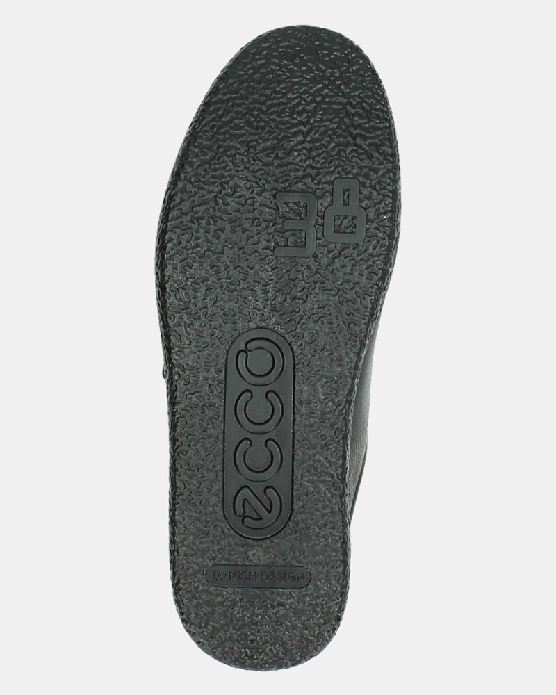 Ecco Soft 1 - Klittenbandschoenen - Zwart