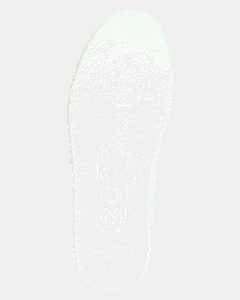 Ecco Soft 1 - Klittenbandschoenen - Wit
