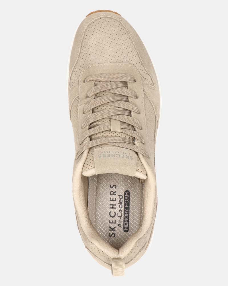 Skechers Uno - Lage sneakers - Taupe