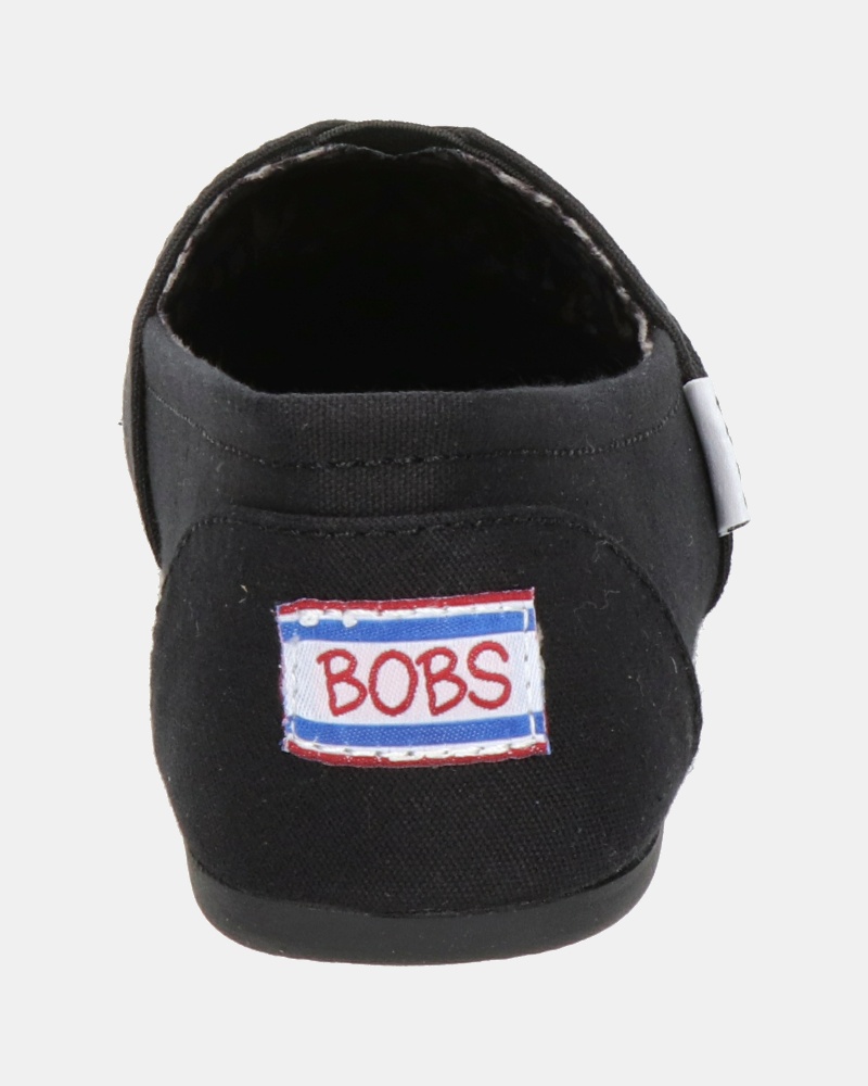Bobs Plush - Instapschoenen - Zwart