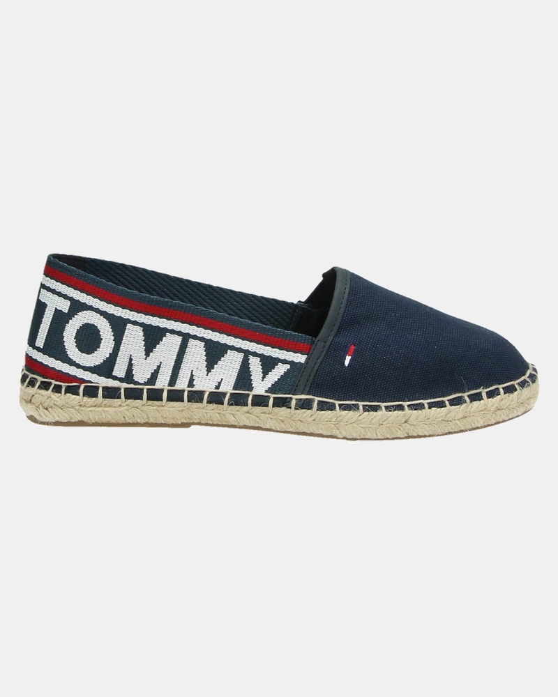 Tommy Jeans - Espadrilles - Blauw