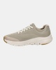 Skechers Arch Fit - Lage sneakers - Taupe