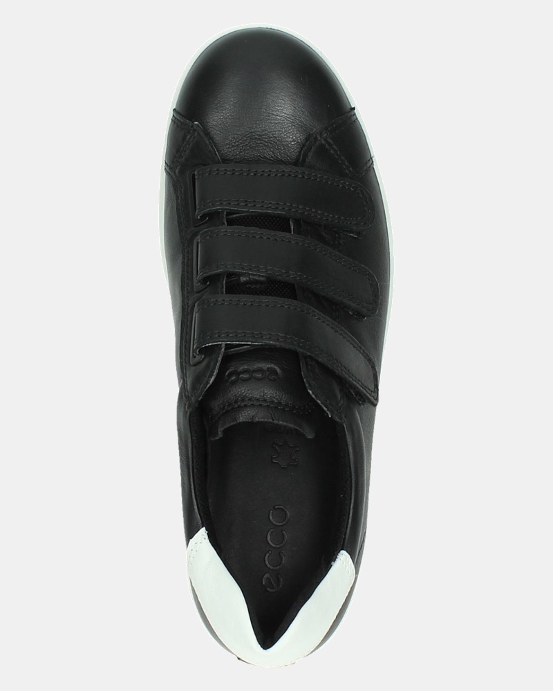 Ecco Soft 4 - Klittenbandschoenen - Zwart