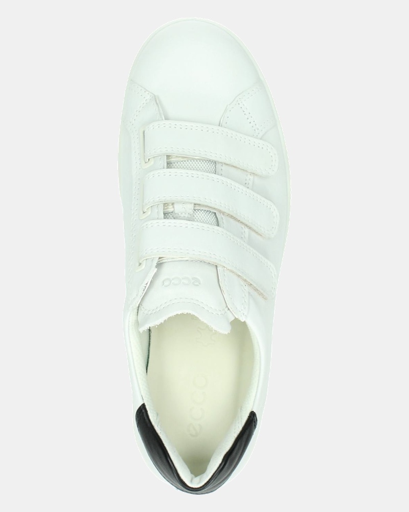 Ecco Soft 4 - Klittenbandschoenen - Wit